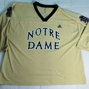NCAA Notre Dame Coca-Cola Adidas Jersey X-Large